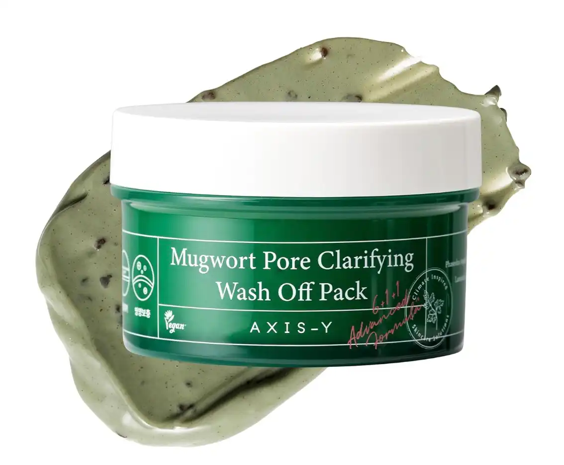 AXIS-Y Mugwort Pore Clarifying Wash Off Pack, 100ml